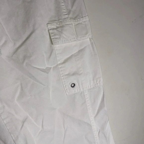 Izod White Capri Sz 8 - Picture 5 of 9